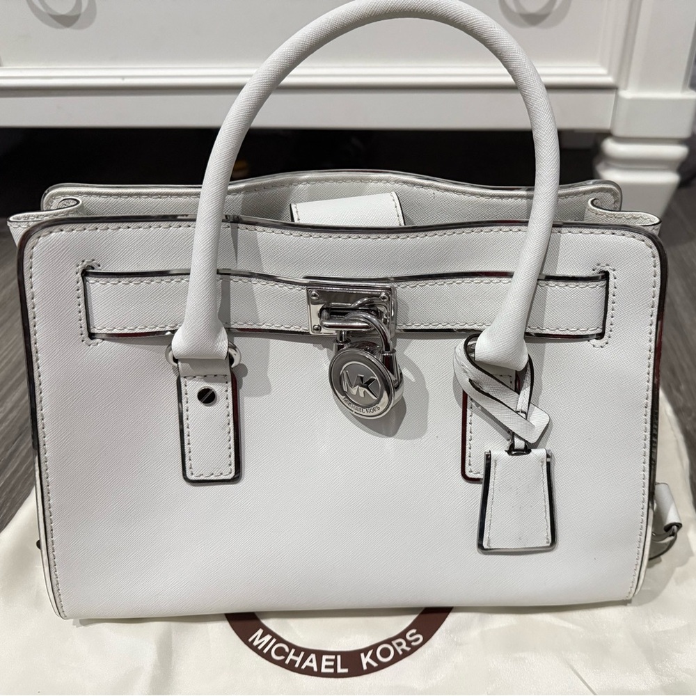White Michael Kors Bag
